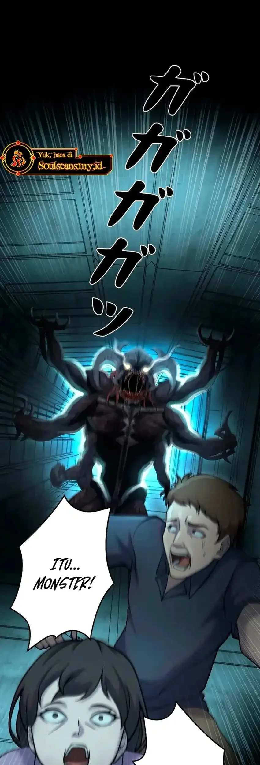 I Became an Evolving Space Monster Chapter 44 Gambar 49