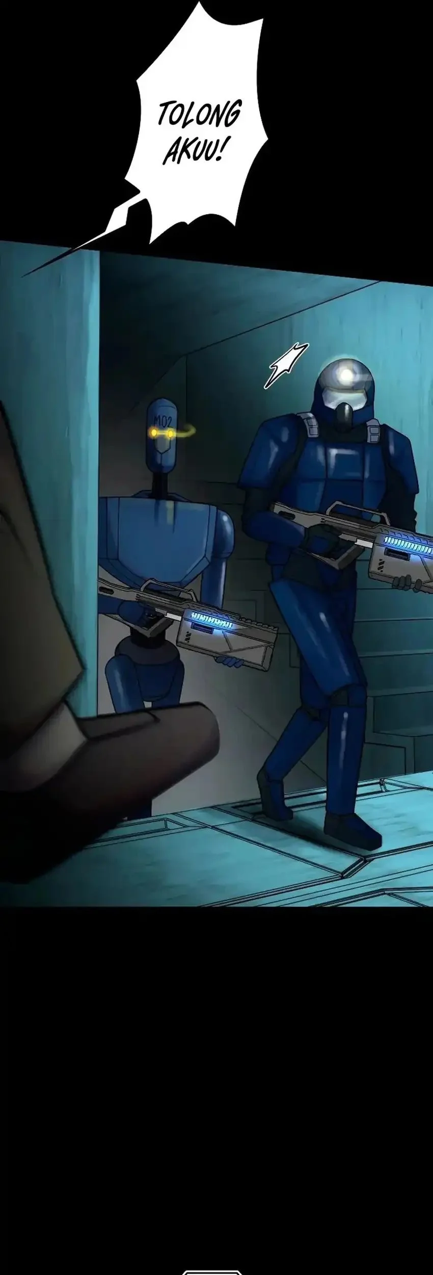 I Became an Evolving Space Monster Chapter 44 Gambar 51