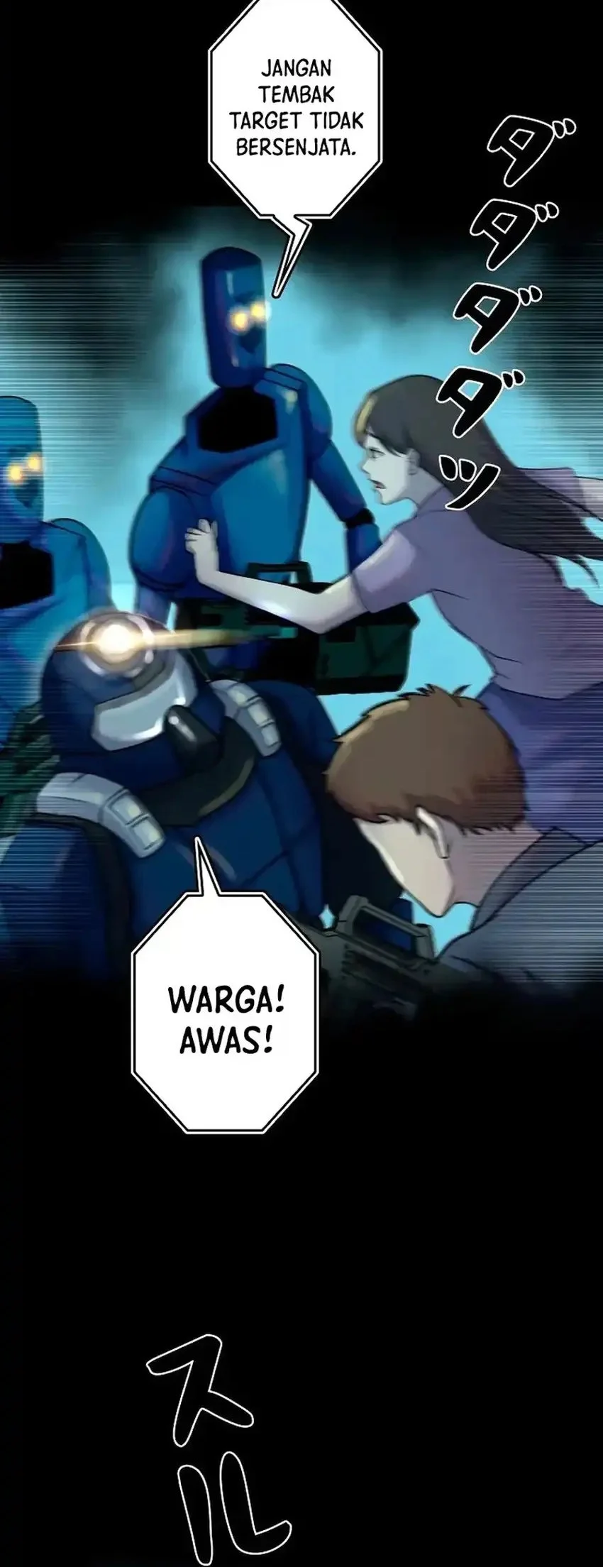 I Became an Evolving Space Monster Chapter 44 Gambar 52