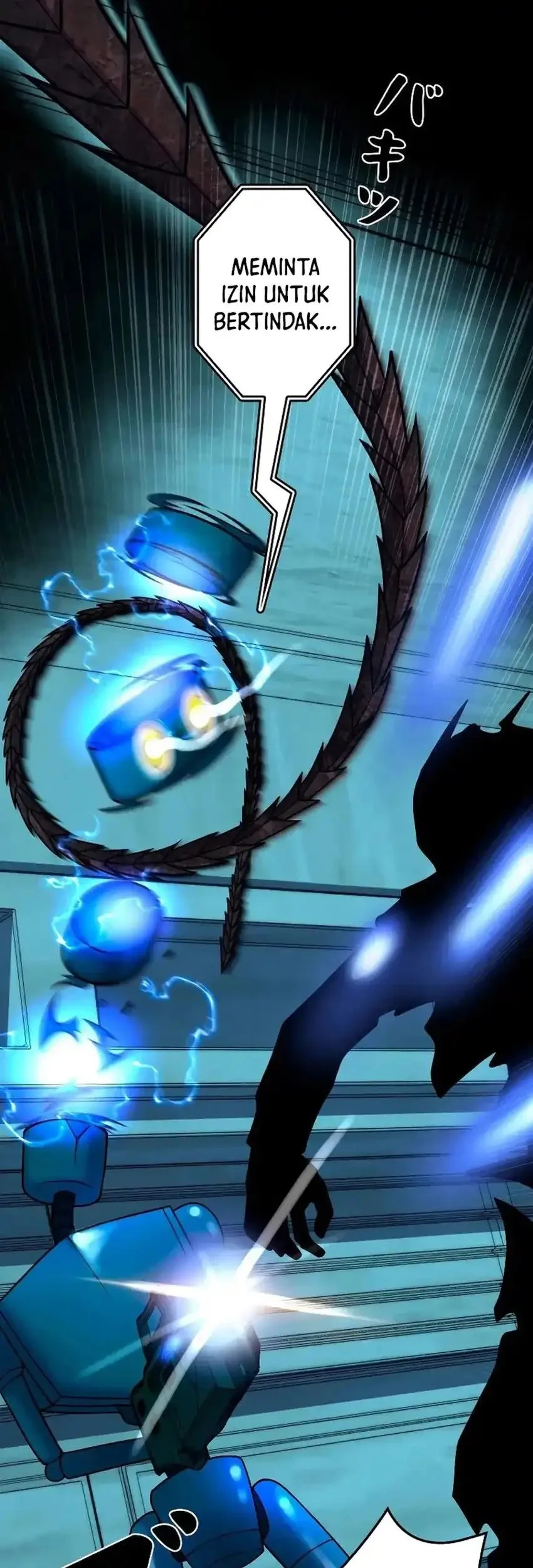 I Became an Evolving Space Monster Chapter 44 Gambar 55