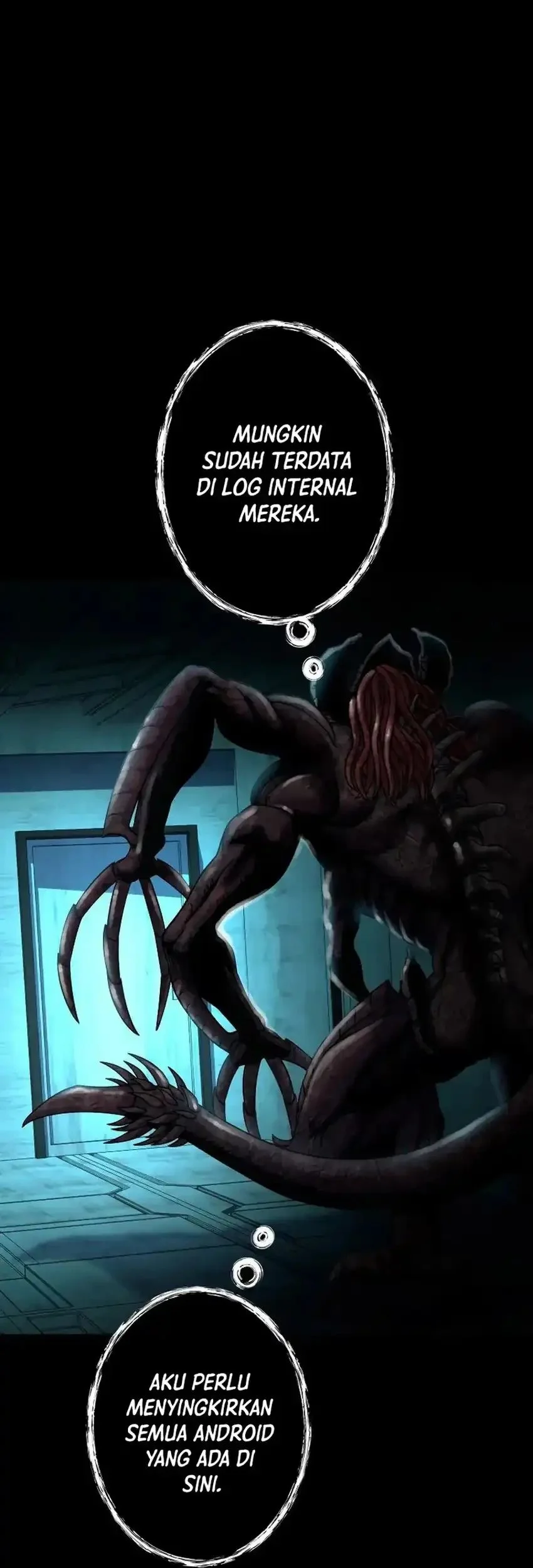 I Became an Evolving Space Monster Chapter 44 Gambar 61