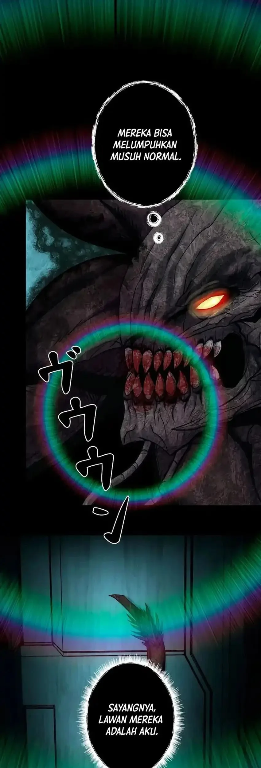 I Became an Evolving Space Monster Chapter 44 Gambar 67