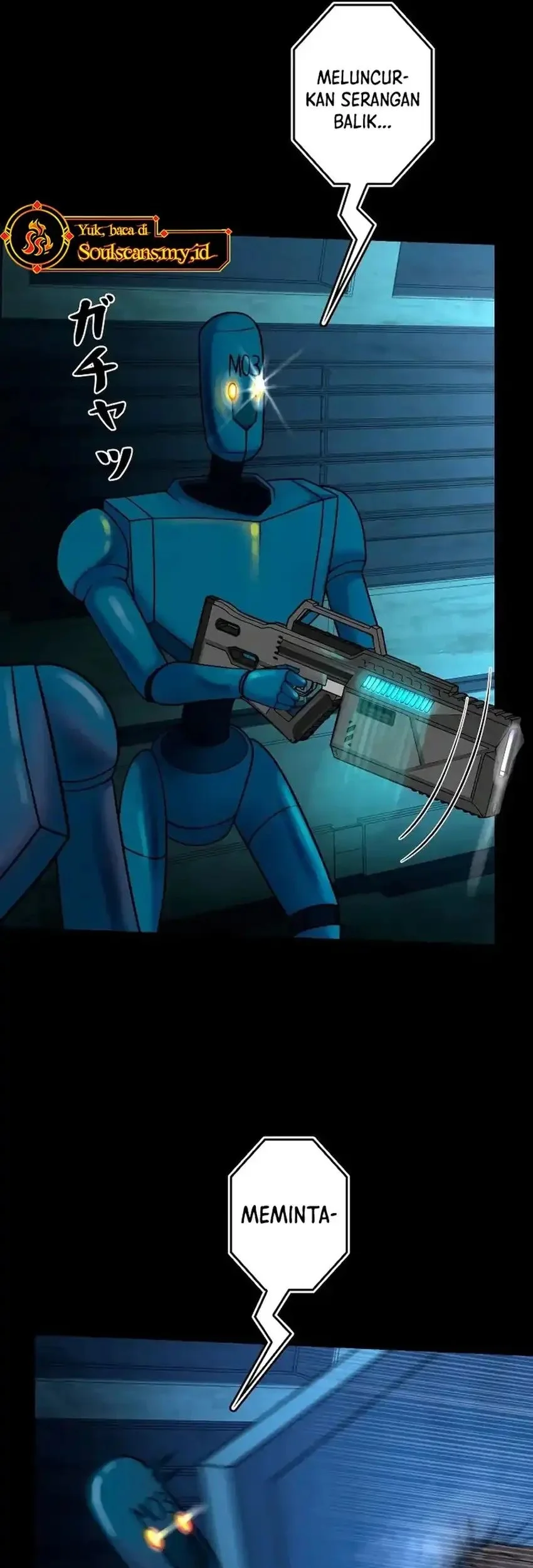 I Became an Evolving Space Monster Chapter 44 Gambar 73