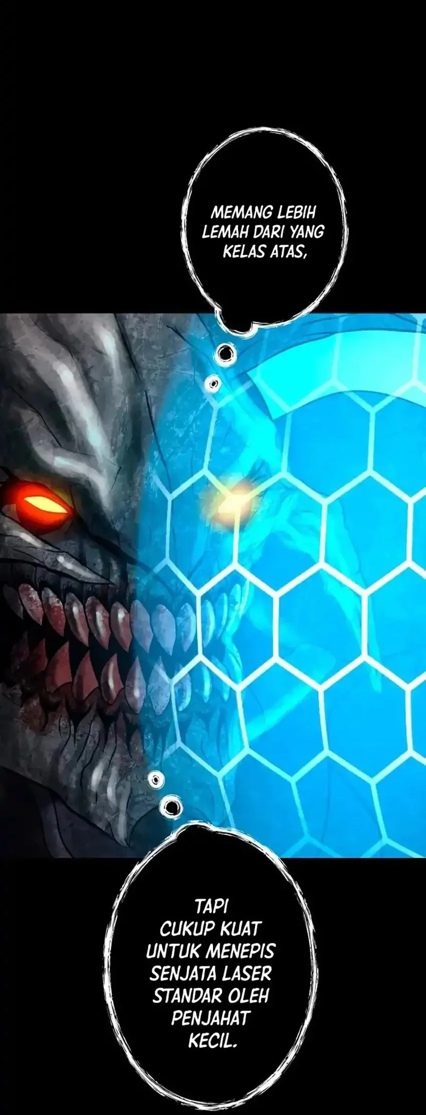 I Became an Evolving Space Monster Chapter 44 Gambar 14