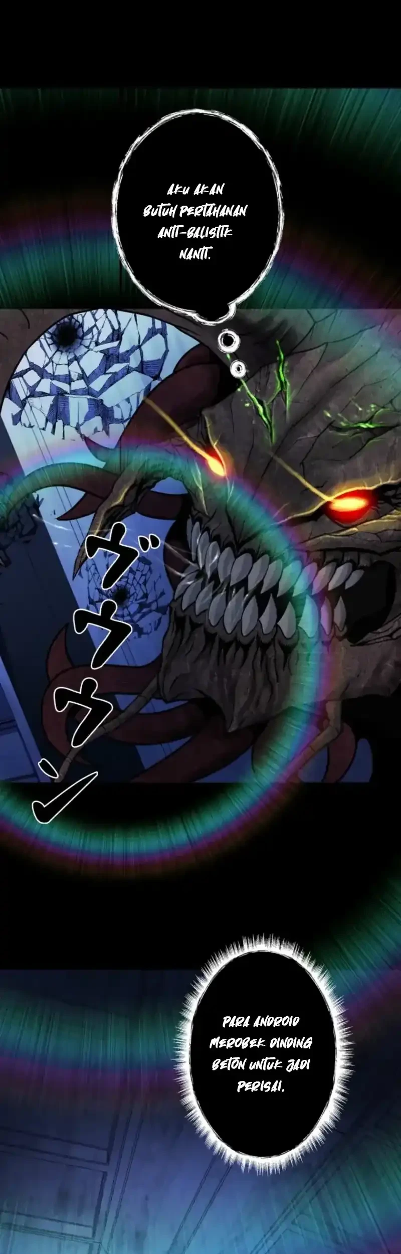 I Became an Evolving Space Monster Chapter 47 Gambar 32