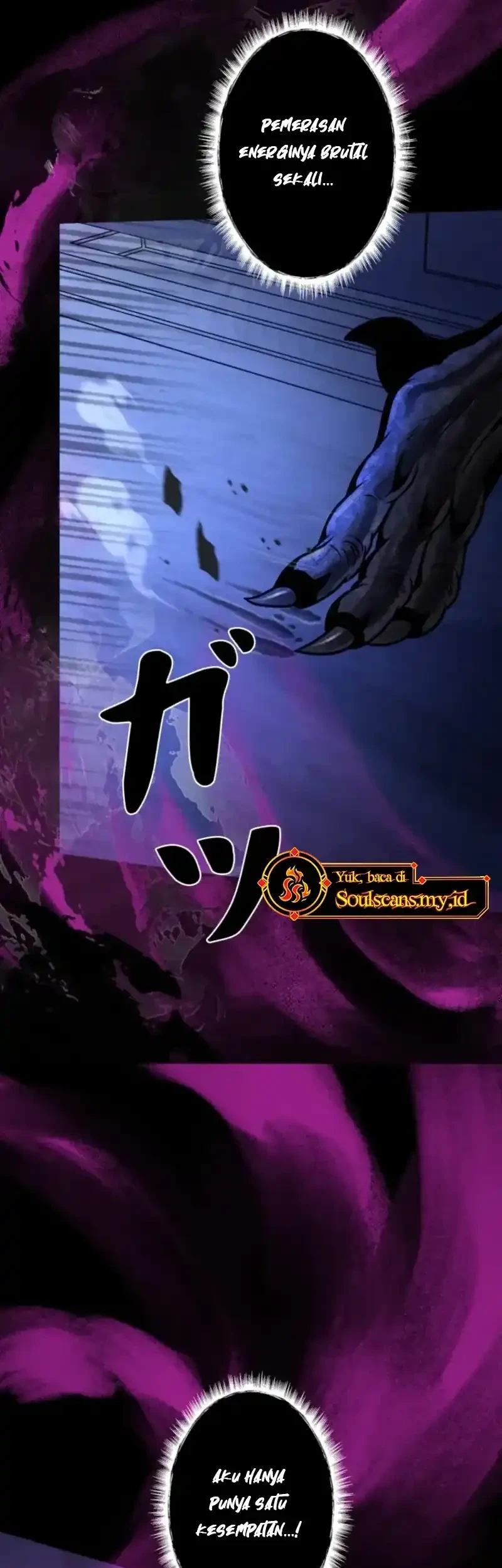 I Became an Evolving Space Monster Chapter 47 Gambar 38