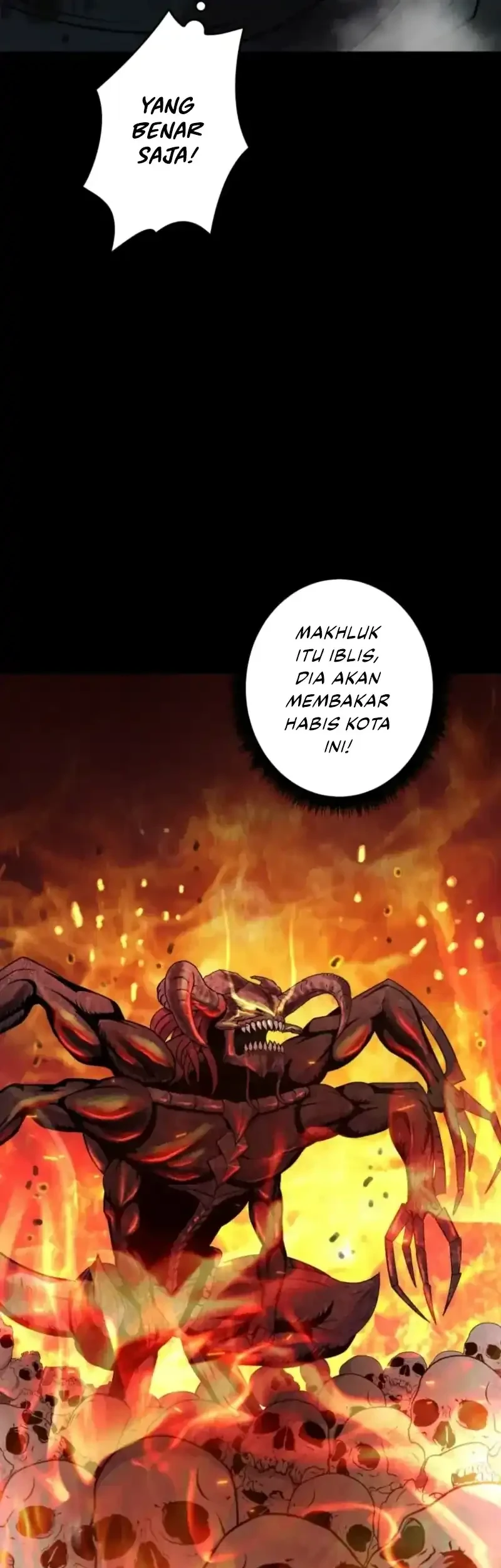 I Became an Evolving Space Monster Chapter 47 Gambar 61