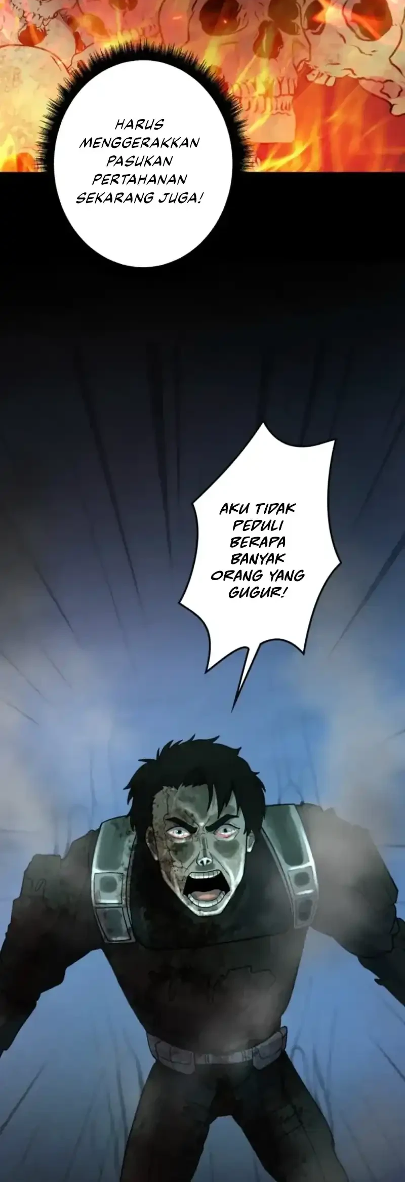 I Became an Evolving Space Monster Chapter 47 Gambar 62