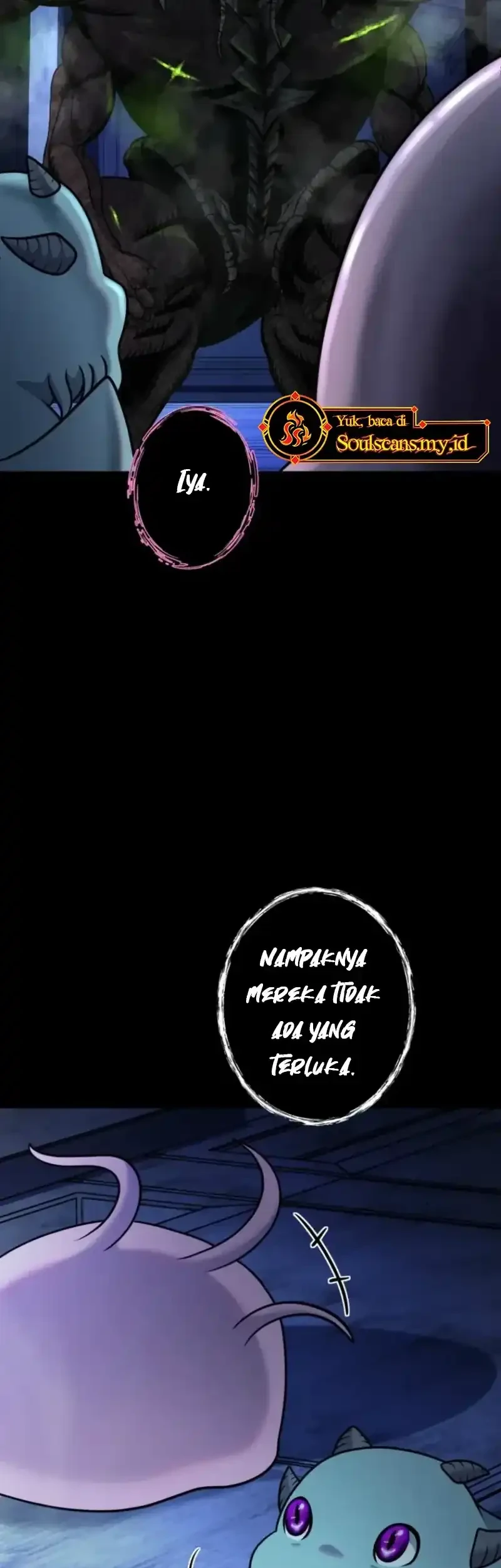 I Became an Evolving Space Monster Chapter 47 Gambar 16