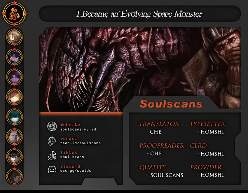 Komik I Became an Evolving Space Monster Chapter 48 gambar 1