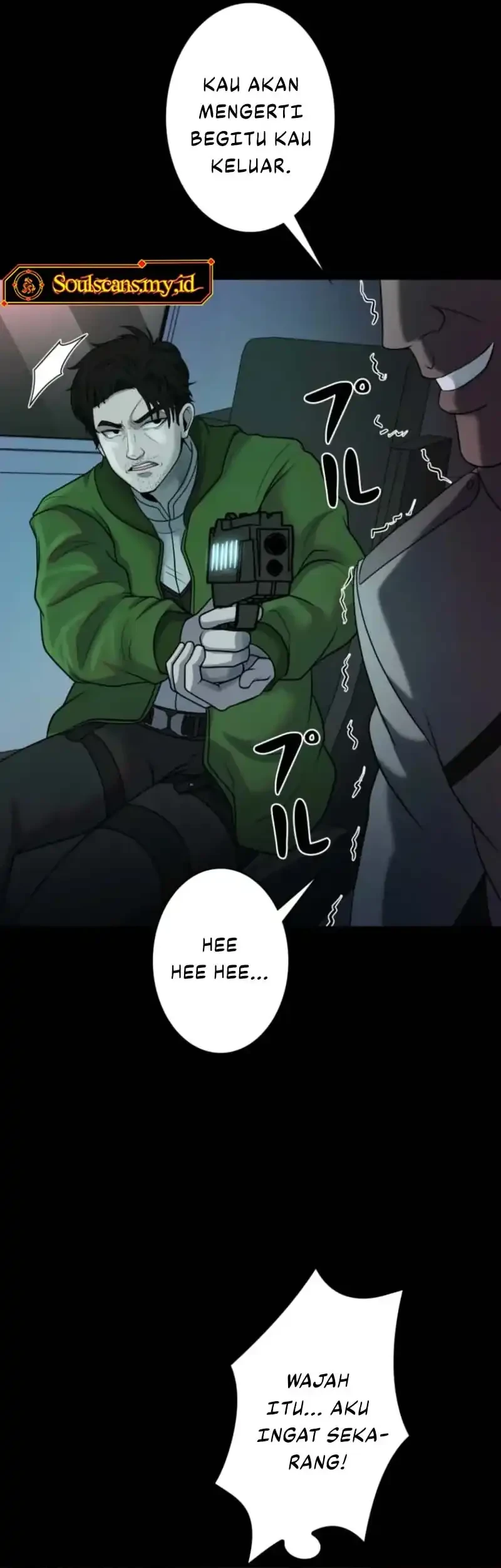 I Became an Evolving Space Monster Chapter 48 Gambar 32