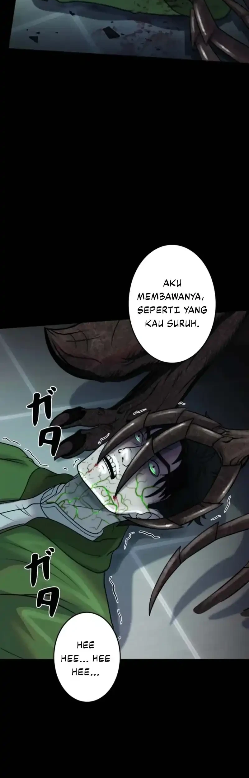 I Became an Evolving Space Monster Chapter 48 Gambar 37