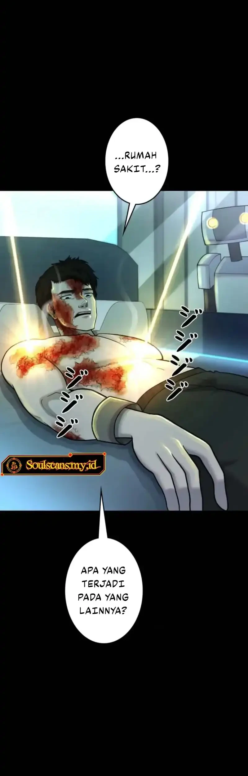 I Became an Evolving Space Monster Chapter 48 Gambar 3