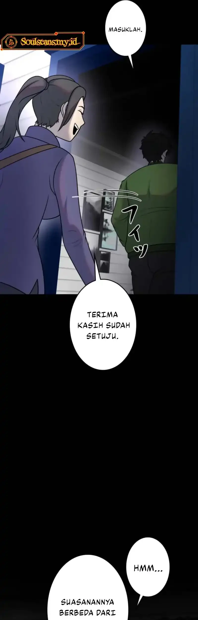 I Became an Evolving Space Monster Chapter 48 Gambar 63