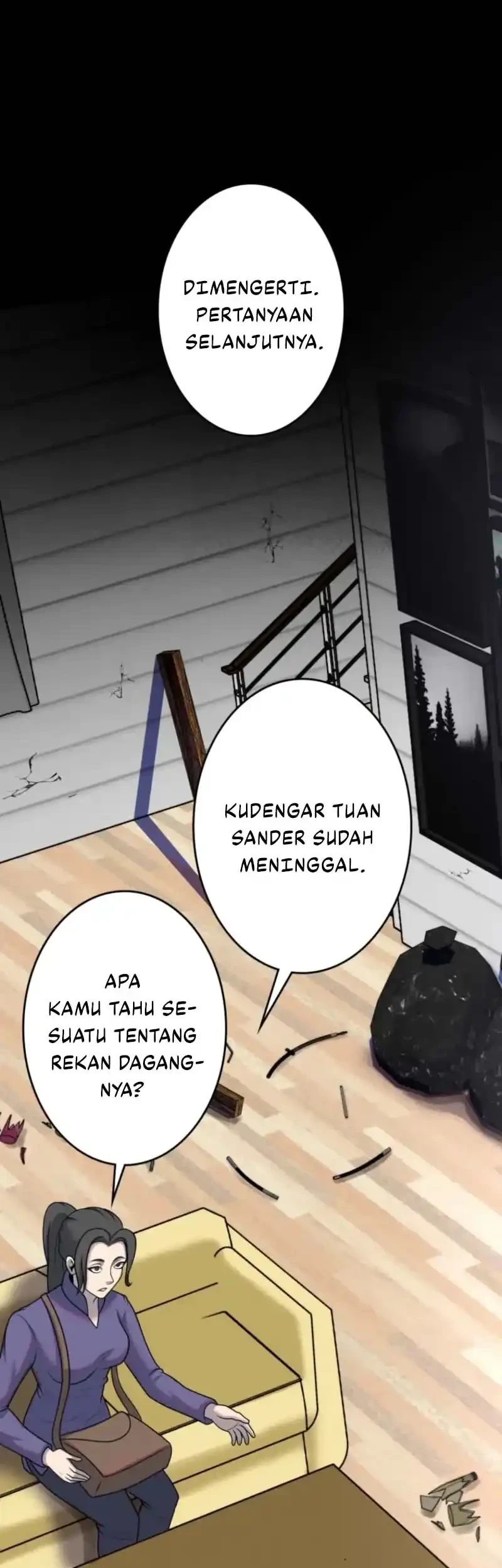 I Became an Evolving Space Monster Chapter 48 Gambar 71