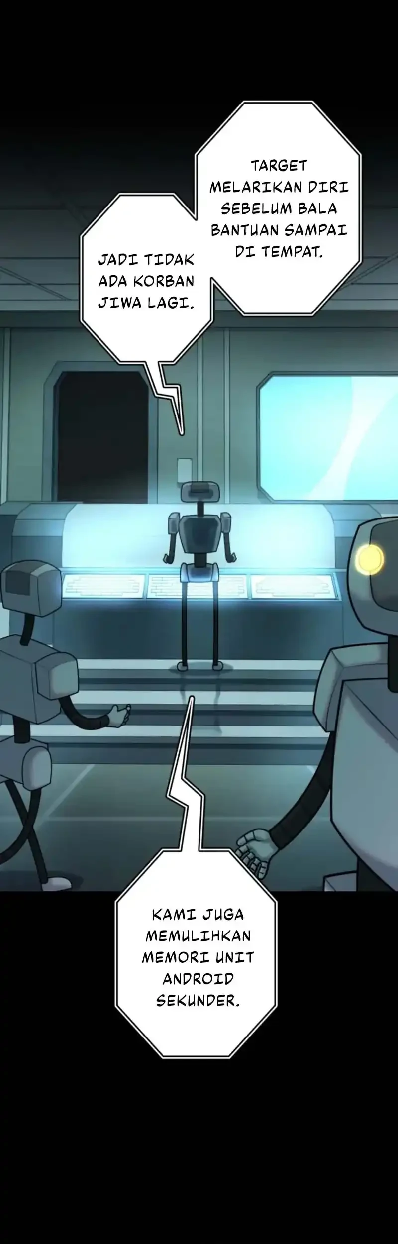 I Became an Evolving Space Monster Chapter 48 Gambar 4