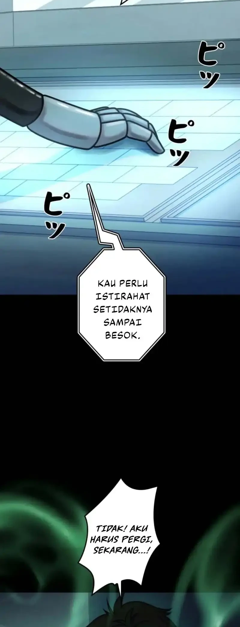 I Became an Evolving Space Monster Chapter 48 Gambar 9