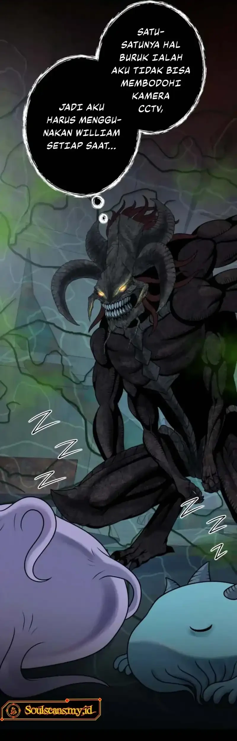 I Became an Evolving Space Monster Chapter 49 Gambar 18