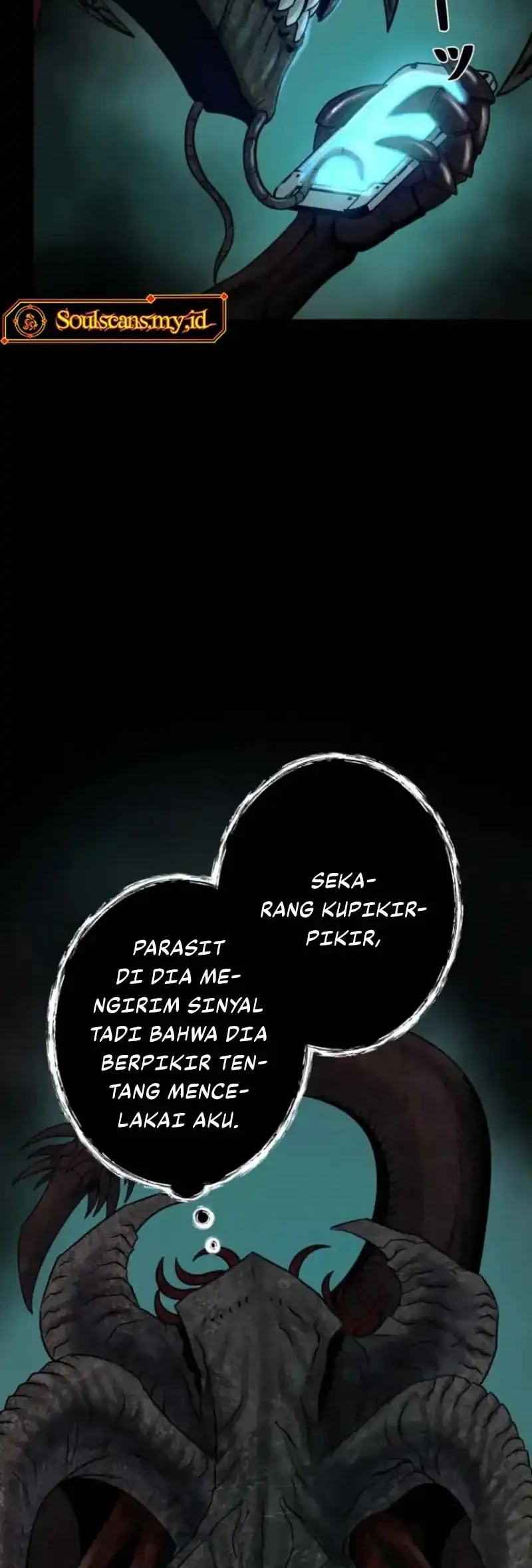 I Became an Evolving Space Monster Chapter 49 Gambar 21