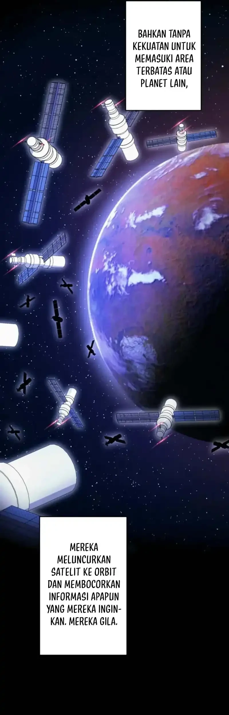 I Became an Evolving Space Monster Chapter 49 Gambar 28