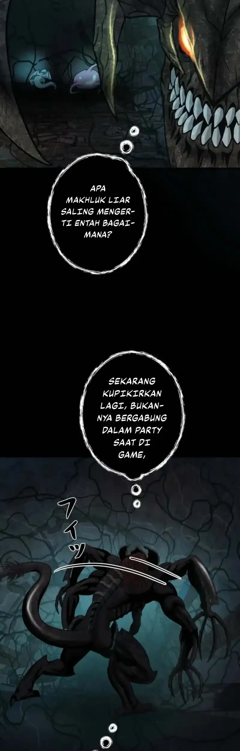 I Became an Evolving Space Monster Chapter 49 Gambar 39