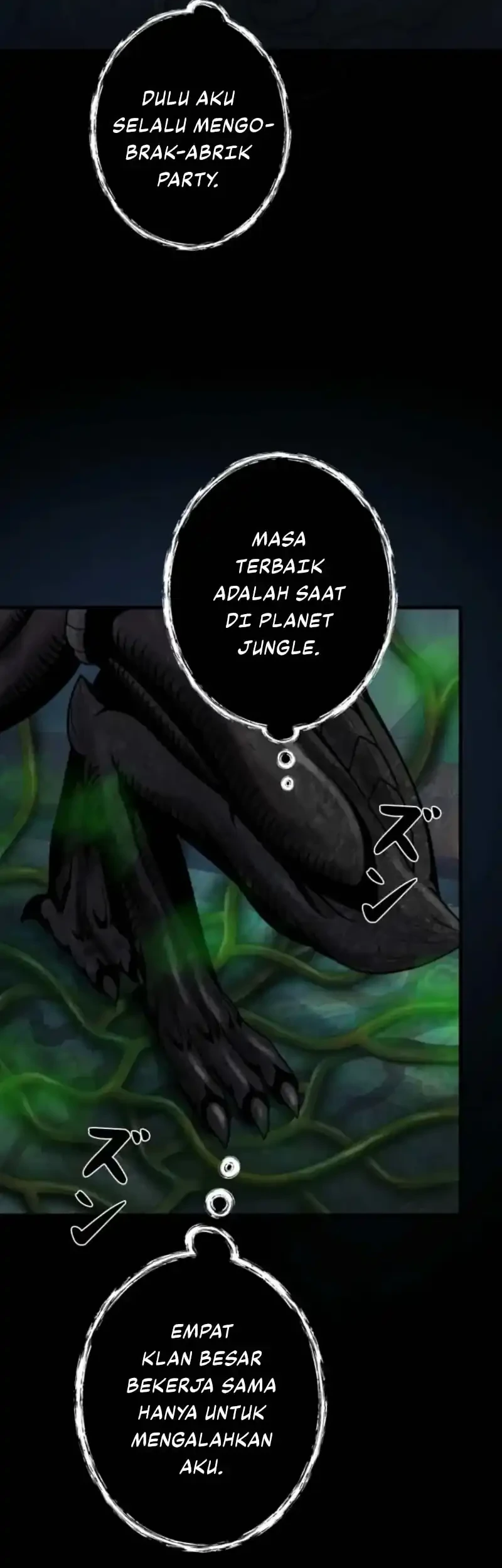 I Became an Evolving Space Monster Chapter 49 Gambar 40