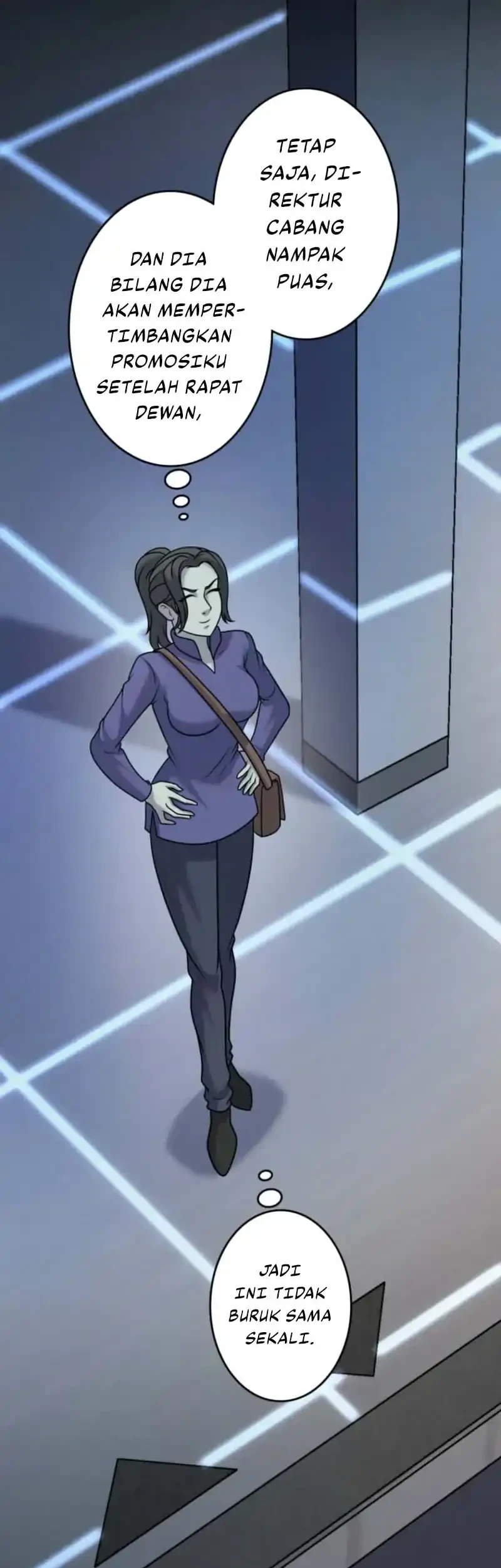 I Became an Evolving Space Monster Chapter 49 Gambar 49