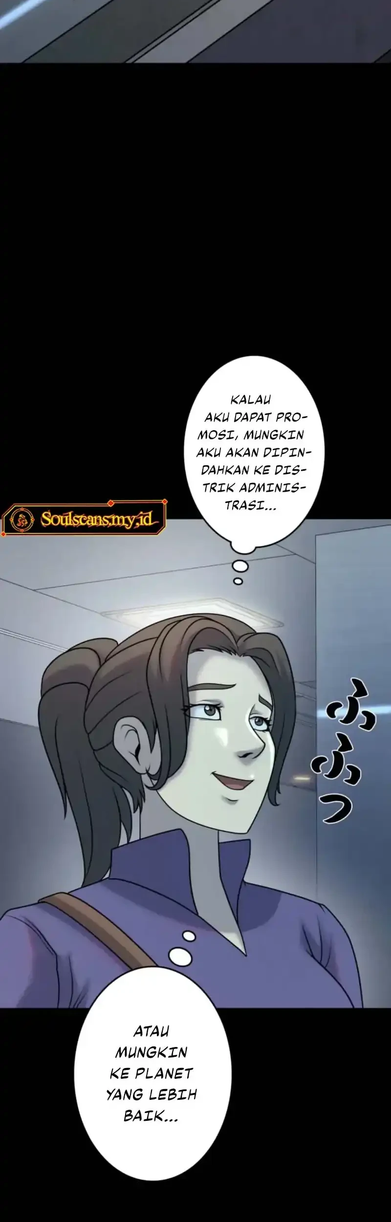 I Became an Evolving Space Monster Chapter 49 Gambar 50