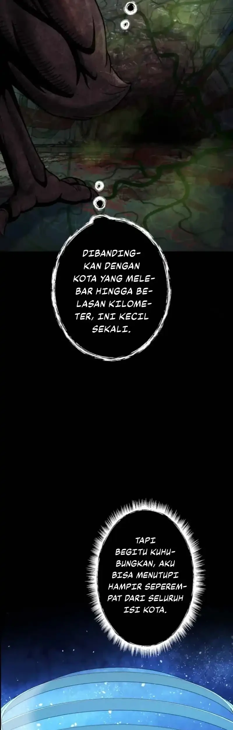 I Became an Evolving Space Monster Chapter 49 Gambar 6