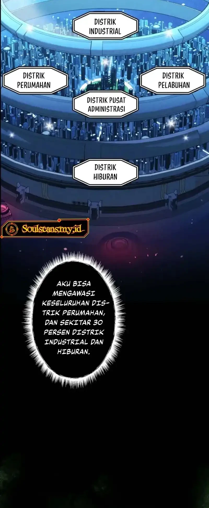 I Became an Evolving Space Monster Chapter 49 Gambar 7