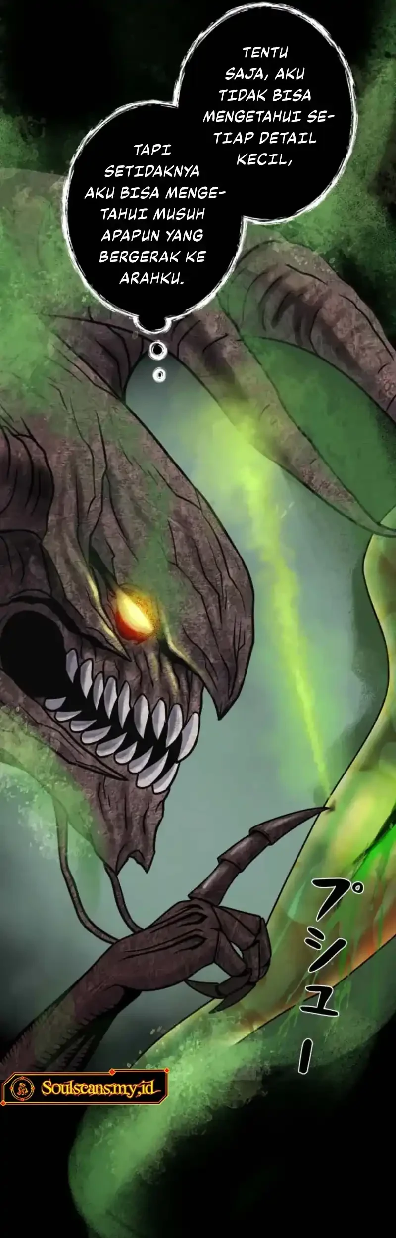 I Became an Evolving Space Monster Chapter 49 Gambar 8