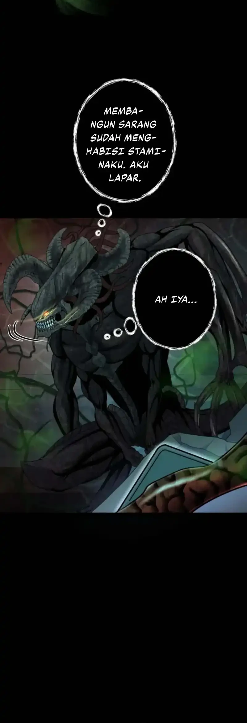 I Became an Evolving Space Monster Chapter 49 Gambar 9