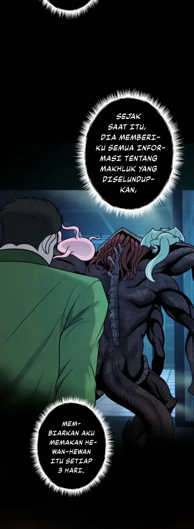 I Became an Evolving Space Monster Chapter 49 Gambar 17