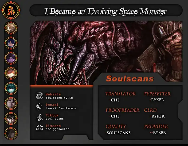 Komik I Became an Evolving Space Monster Chapter 50 gambar 1