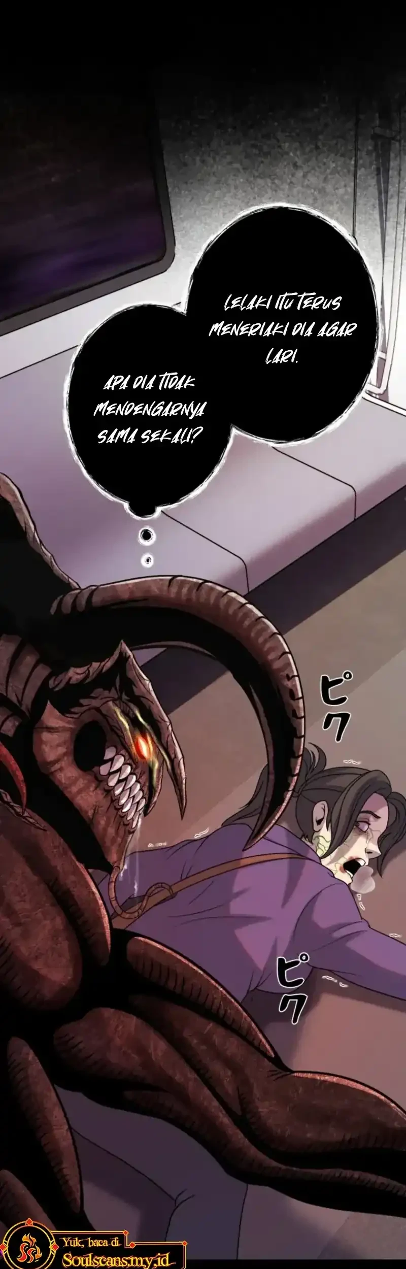 I Became an Evolving Space Monster Chapter 50 Gambar 24