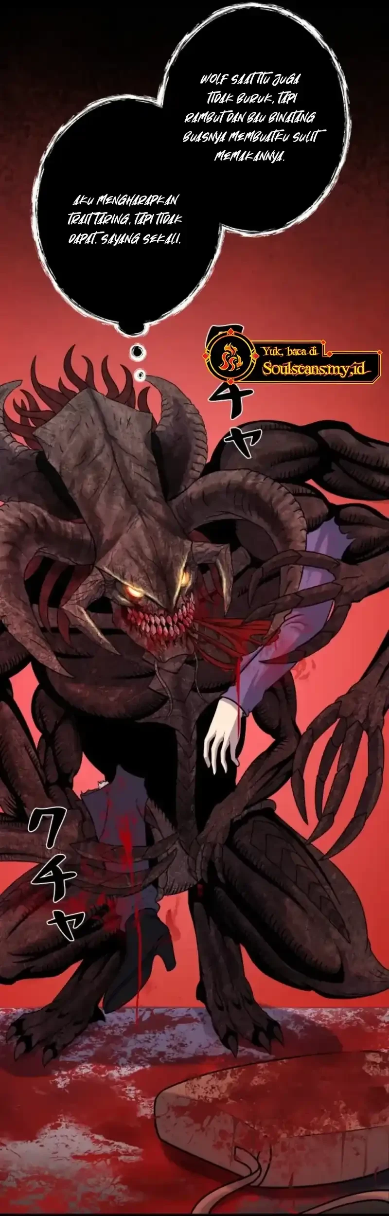 I Became an Evolving Space Monster Chapter 50 Gambar 32