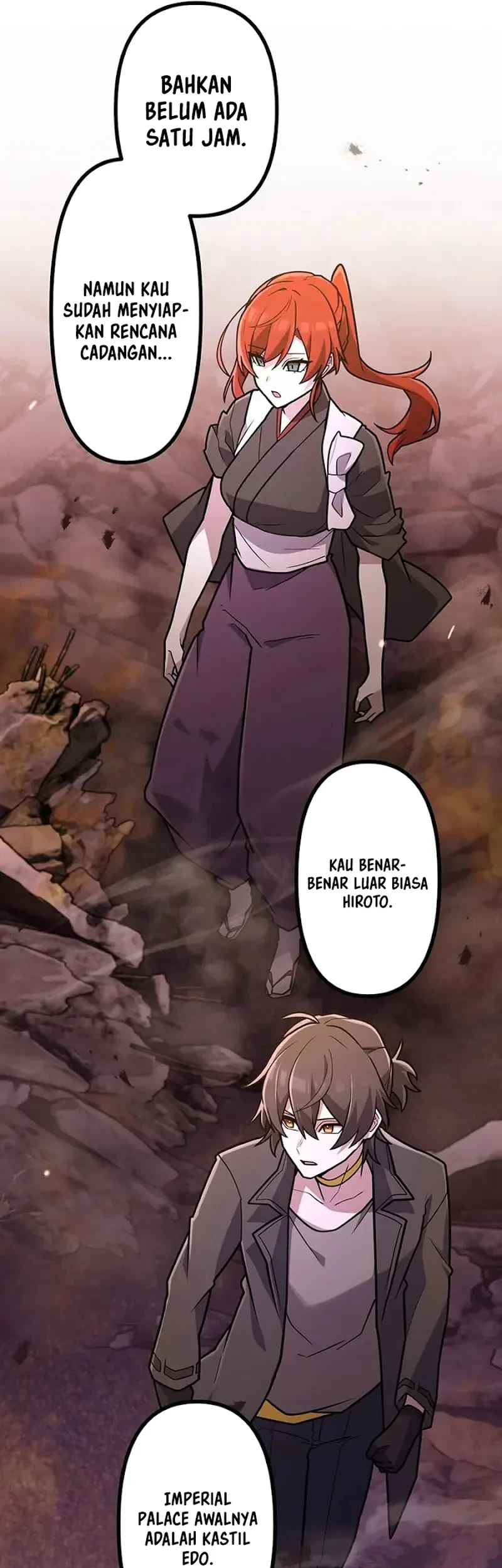 I Became an S-Rank Hunter With the Demon Lord App Chapter 104 Gambar 33