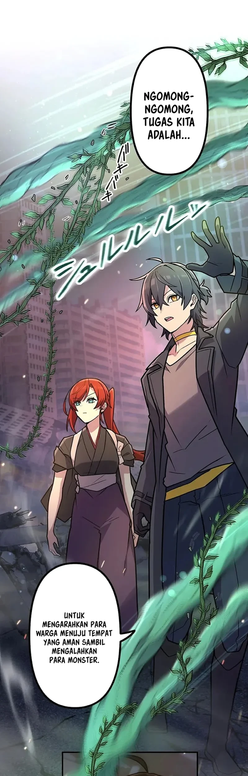 I Became an S-Rank Hunter With the Demon Lord App Chapter 104 Gambar 37