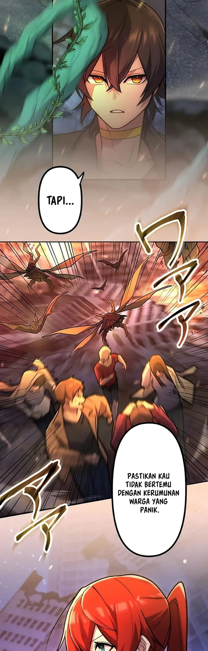 I Became an S-Rank Hunter With the Demon Lord App Chapter 104 Gambar 38