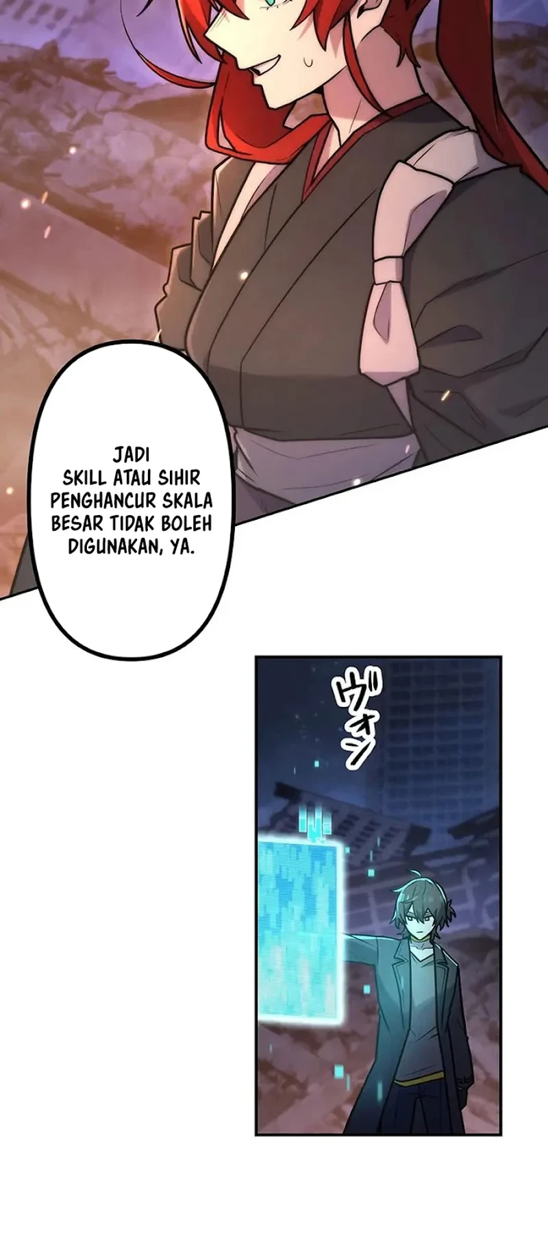 I Became an S-Rank Hunter With the Demon Lord App Chapter 104 Gambar 39