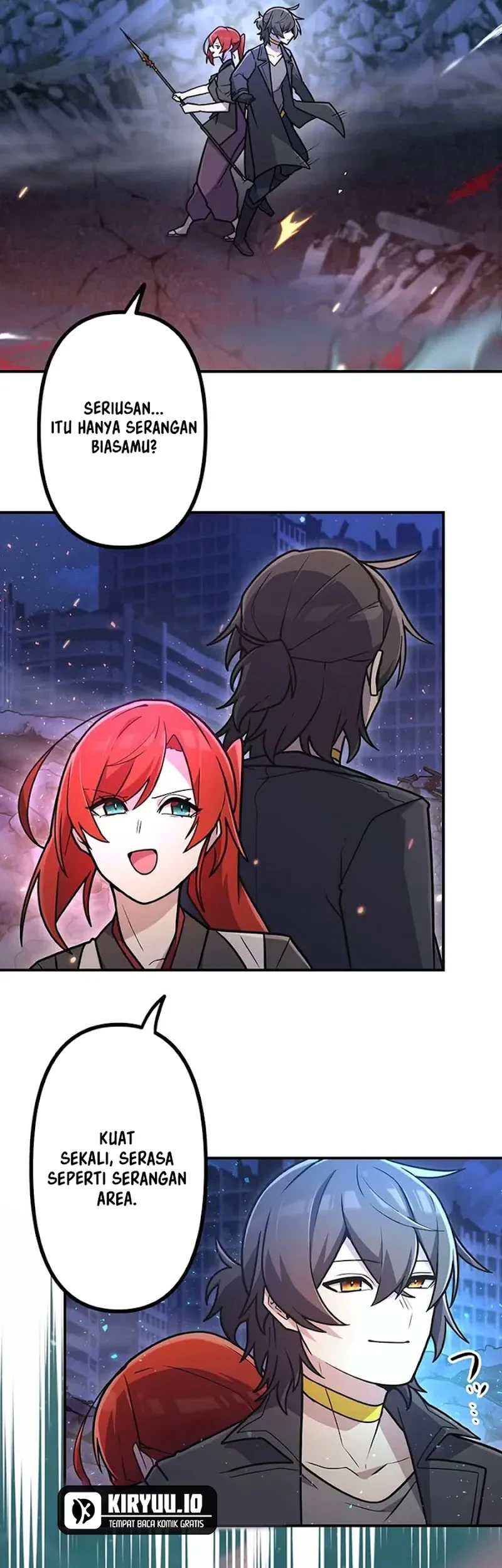 I Became an S-Rank Hunter With the Demon Lord App Chapter 104 Gambar 46