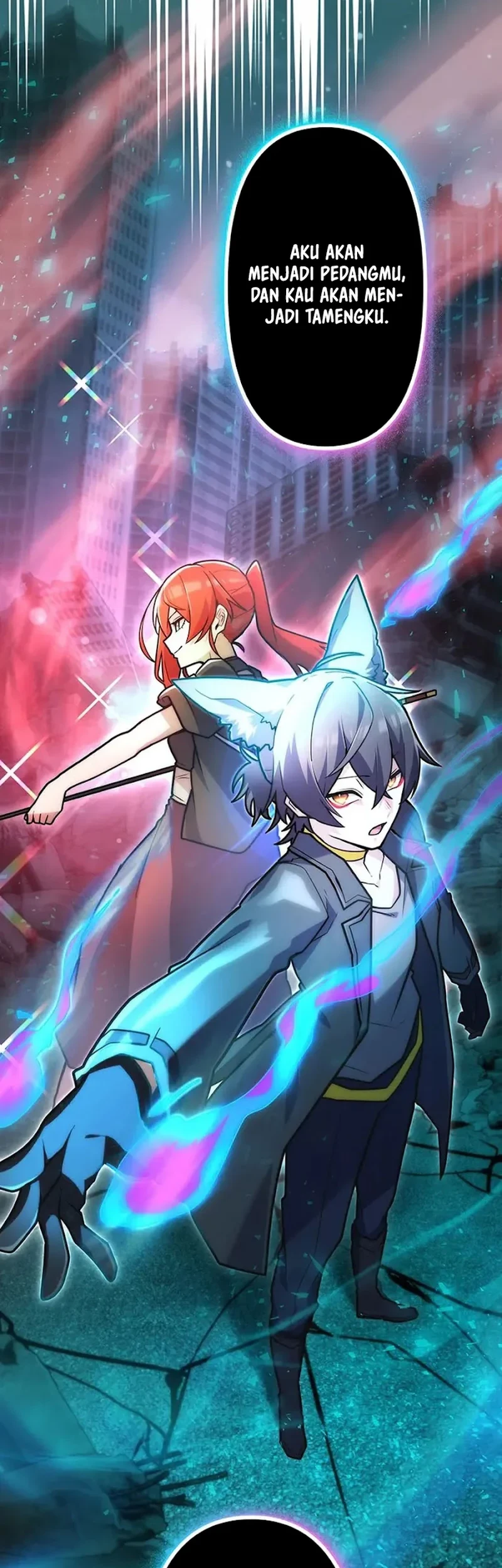 I Became an S-Rank Hunter With the Demon Lord App Chapter 104 Gambar 47