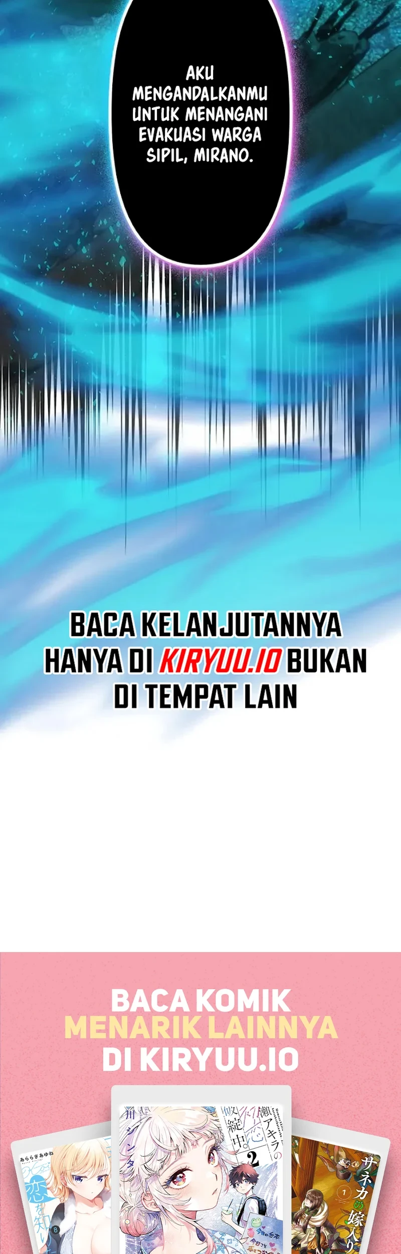 I Became an S-Rank Hunter With the Demon Lord App Chapter 104 Gambar 48