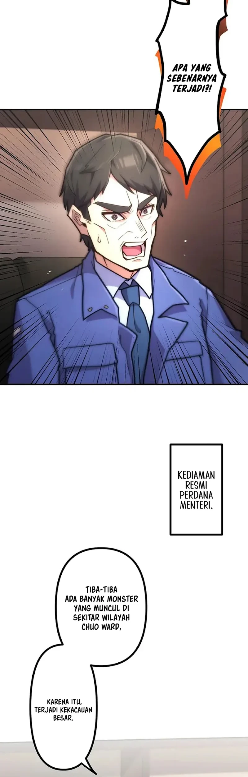 Manga I Became an S-Rank Hunter With the Demon Lord App Chapter 104 gambar 2