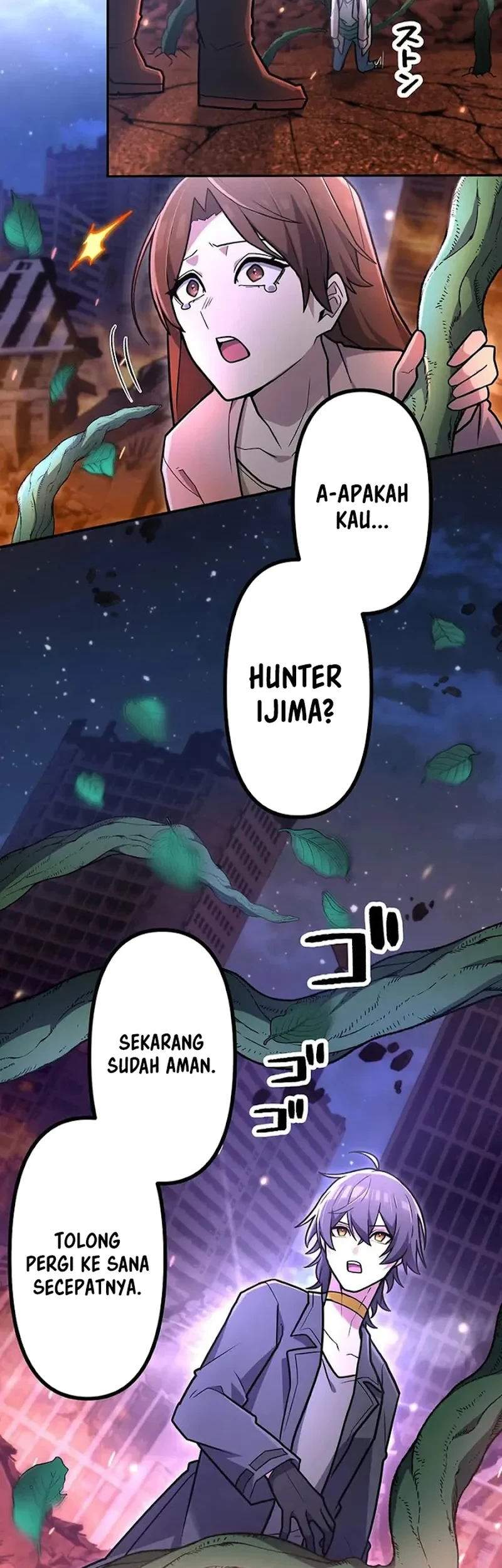 I Became an S-Rank Hunter With the Demon Lord App Chapter 104 Gambar 28