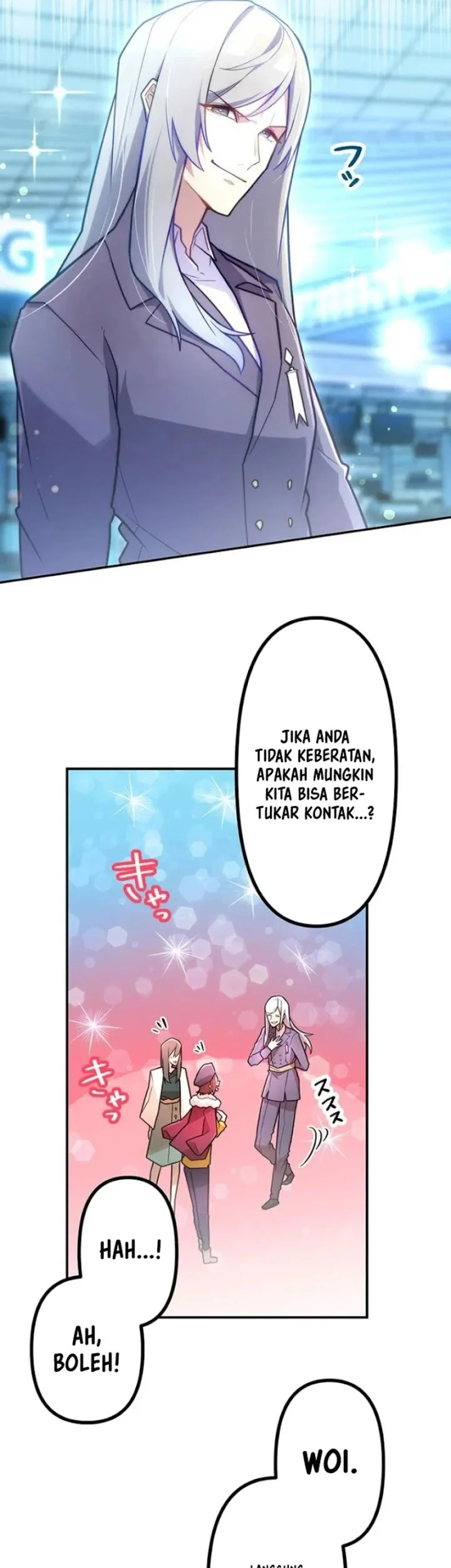 I Became an S-Rank Hunter With the Demon Lord App Chapter 105 Gambar 37