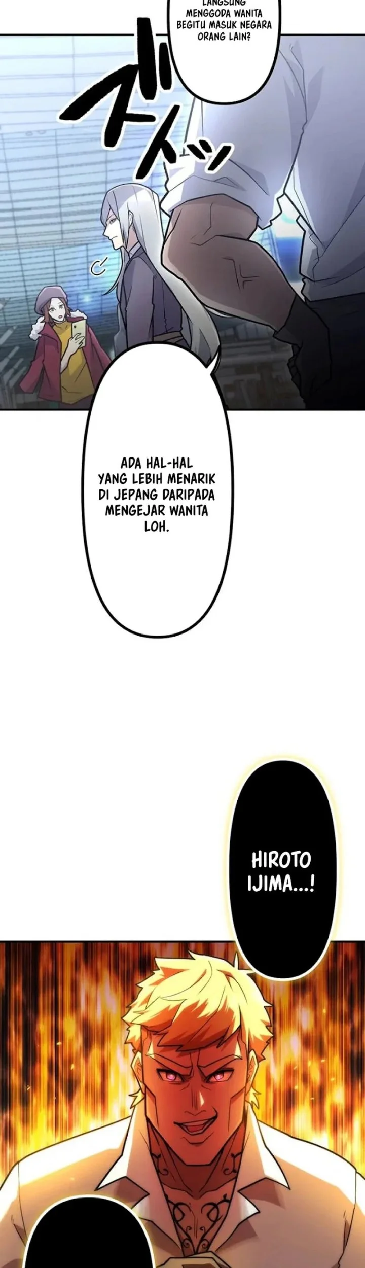 I Became an S-Rank Hunter With the Demon Lord App Chapter 105 Gambar 38