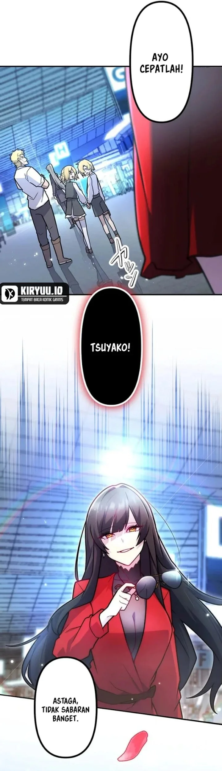 I Became an S-Rank Hunter With the Demon Lord App Chapter 105 Gambar 40