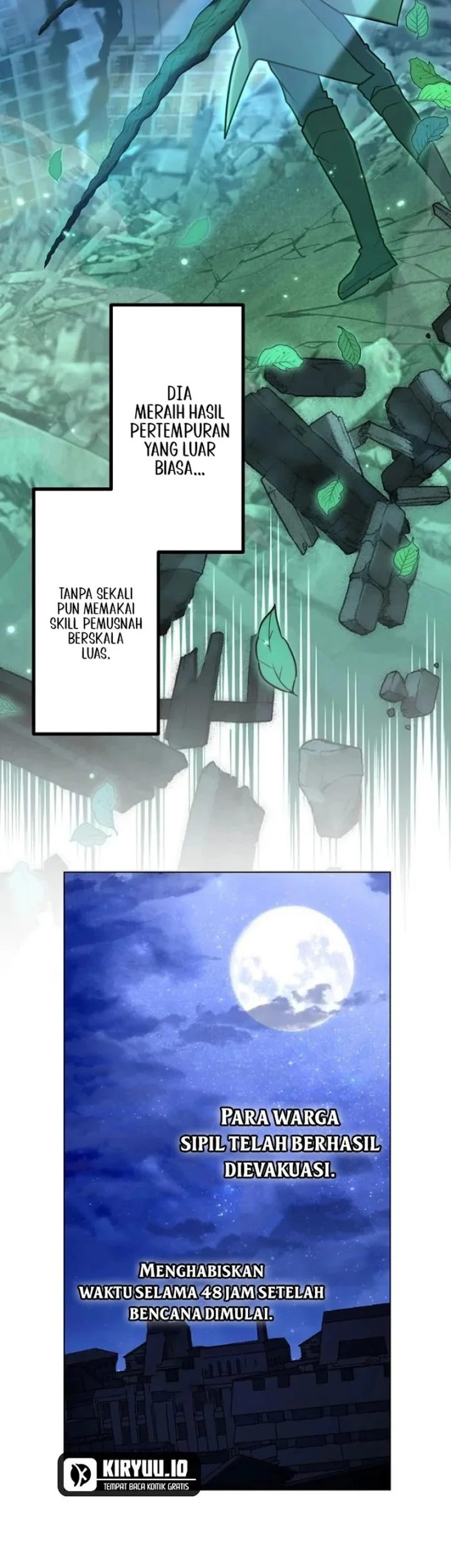 I Became an S-Rank Hunter With the Demon Lord App Chapter 105 Gambar 8