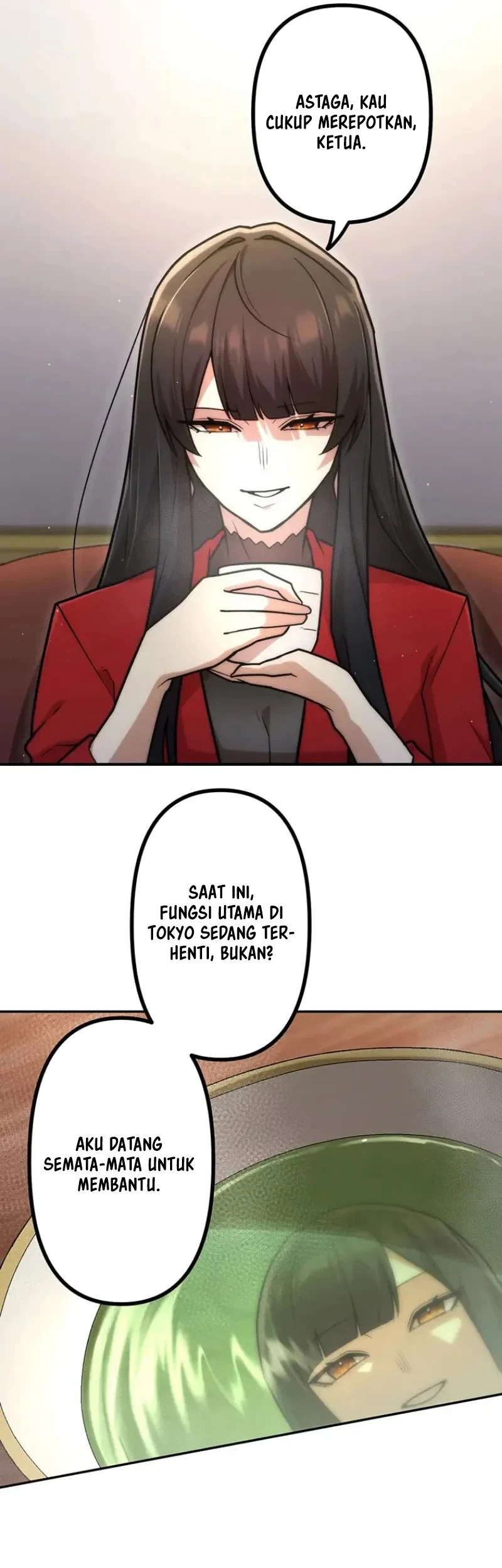 I Became an S-Rank Hunter With the Demon Lord App Chapter 106 Gambar 5